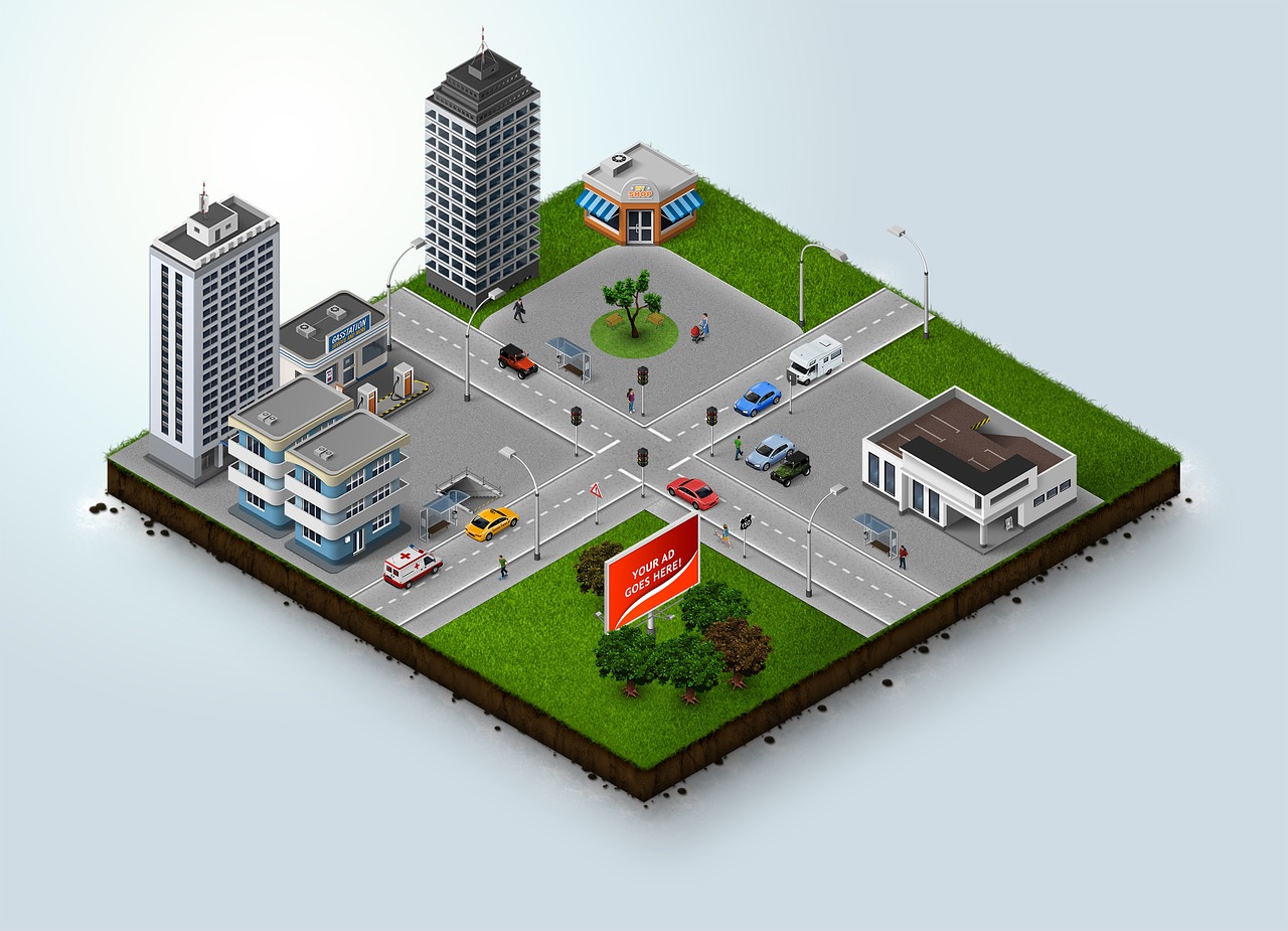 3D精准定位技术，未来导航与定位的新纪元