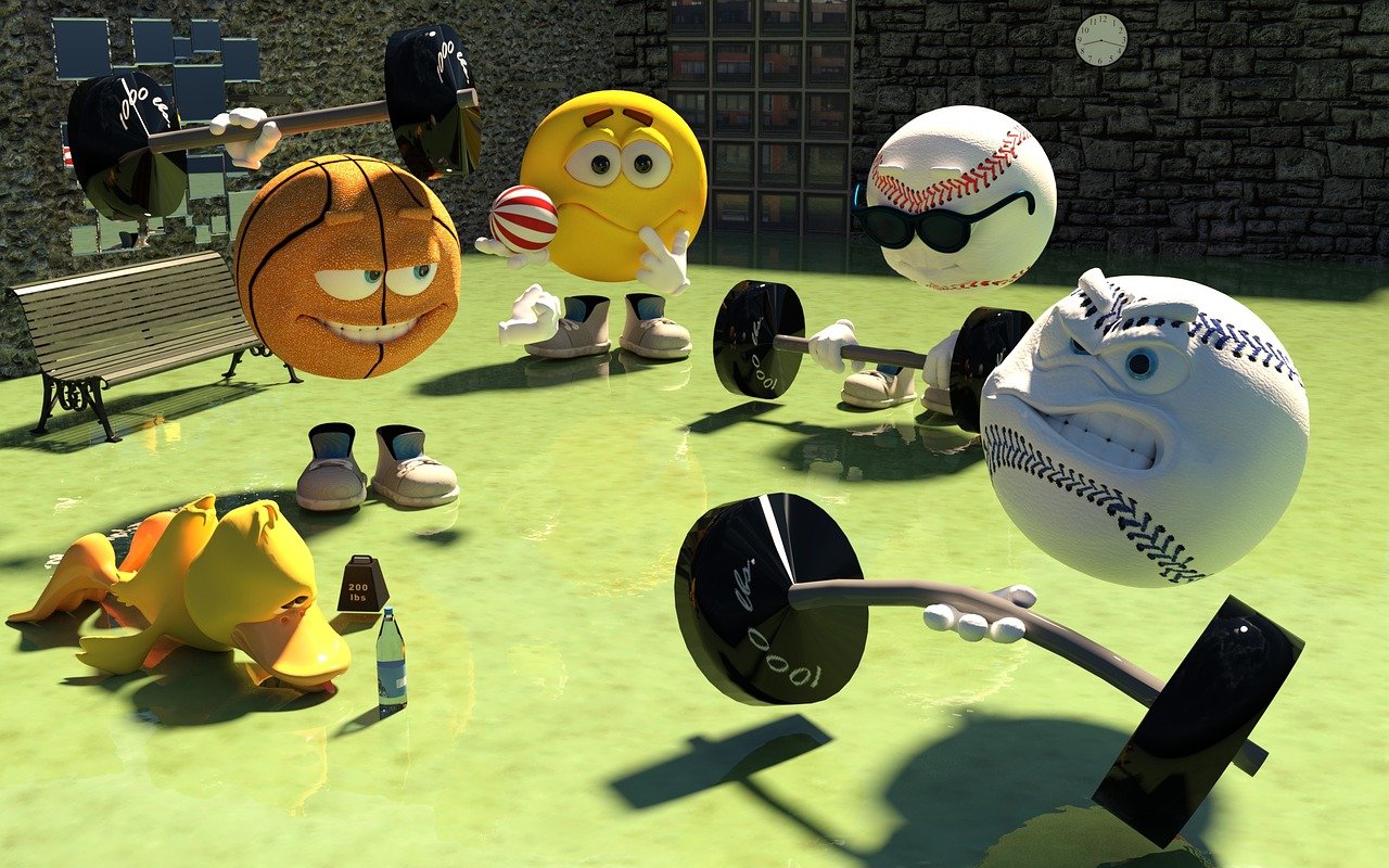 活力四射,探索68个超好玩的体育游戏 活力四射,探索68个超好玩的体育游戏