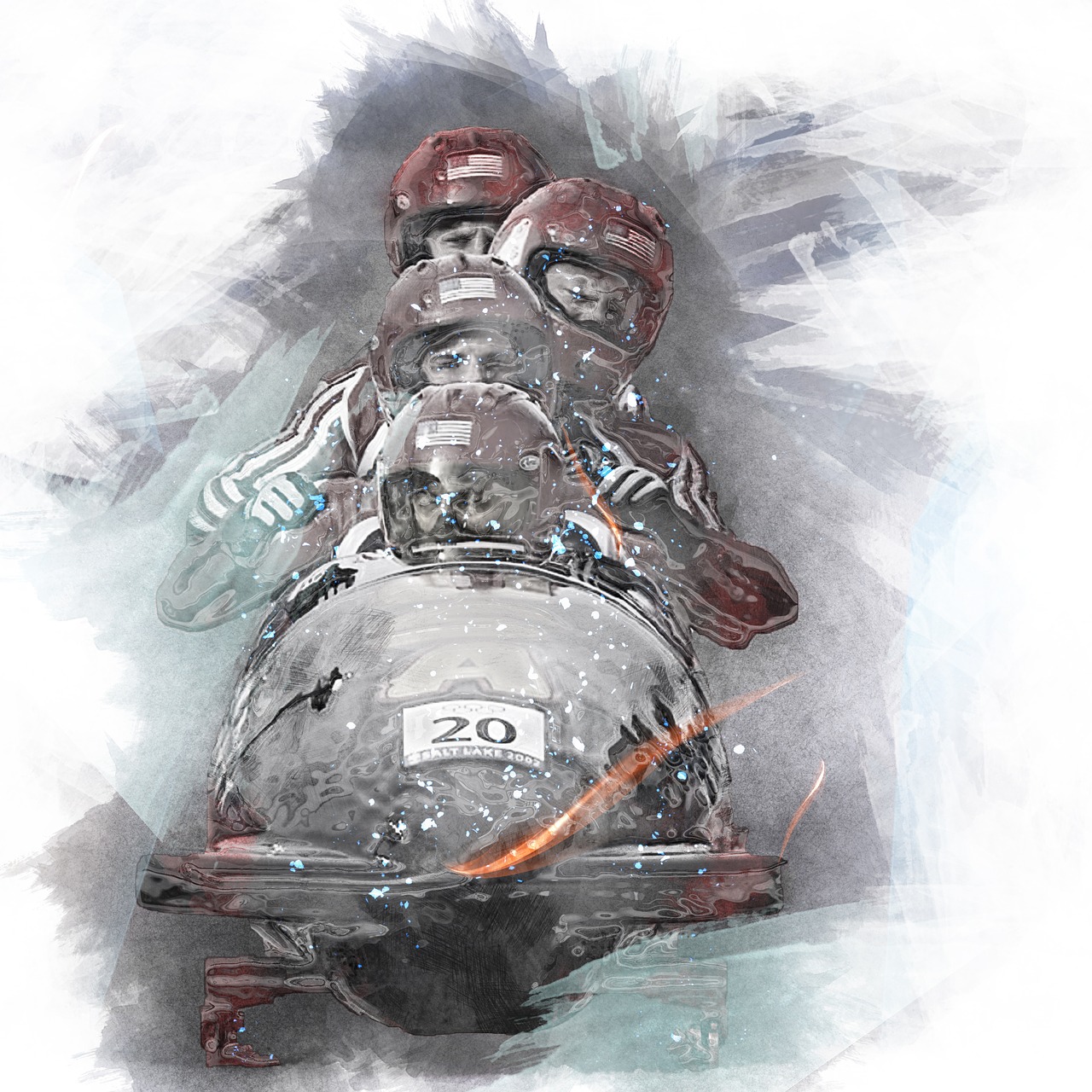 冰与火的交响,冬季两项比赛中的激情与挑战 冰与火的交响,冬季两项比赛中的激情与挑战