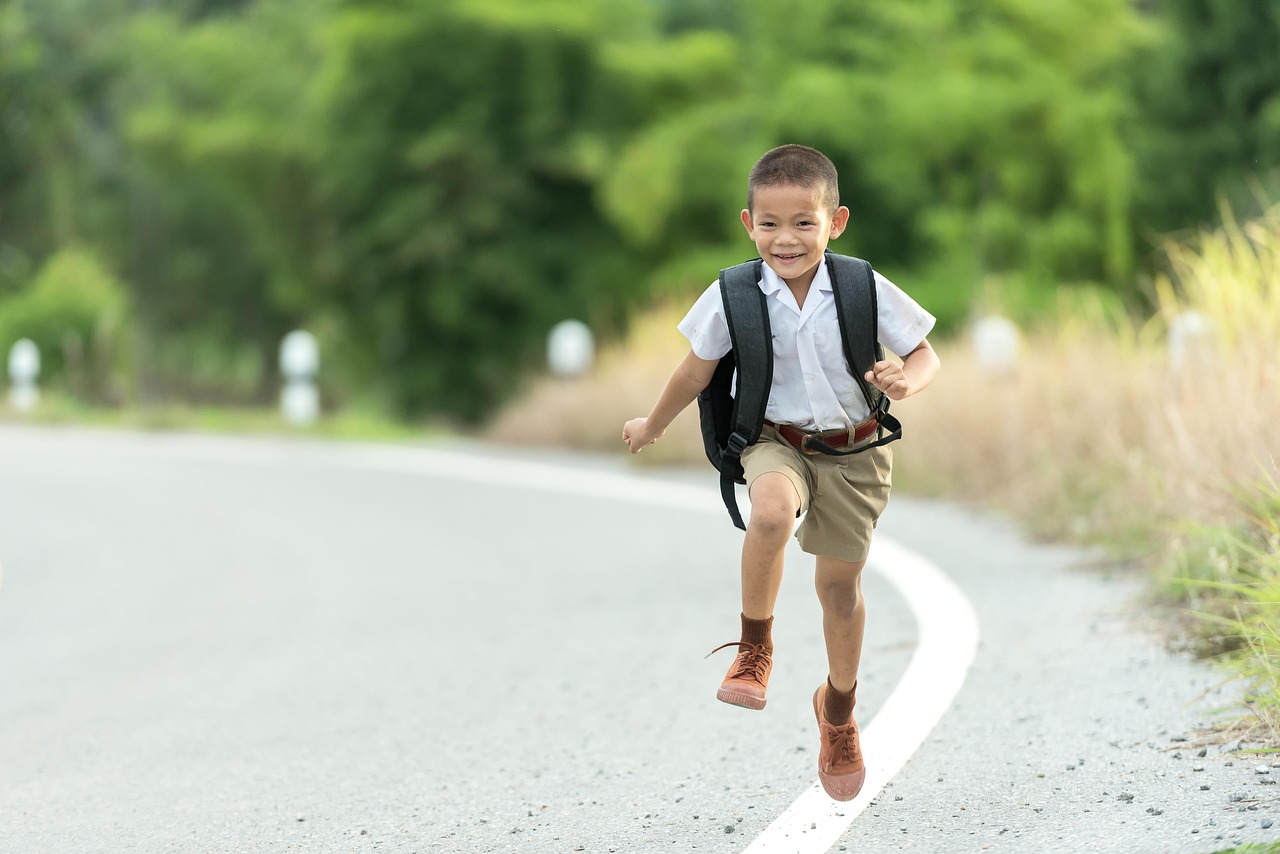 学校在我前面，英语如何成为我们前进道路上的伙伴