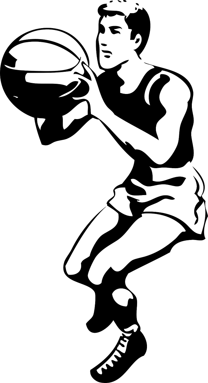 体育漫画手绘，运动精神的艺术展现