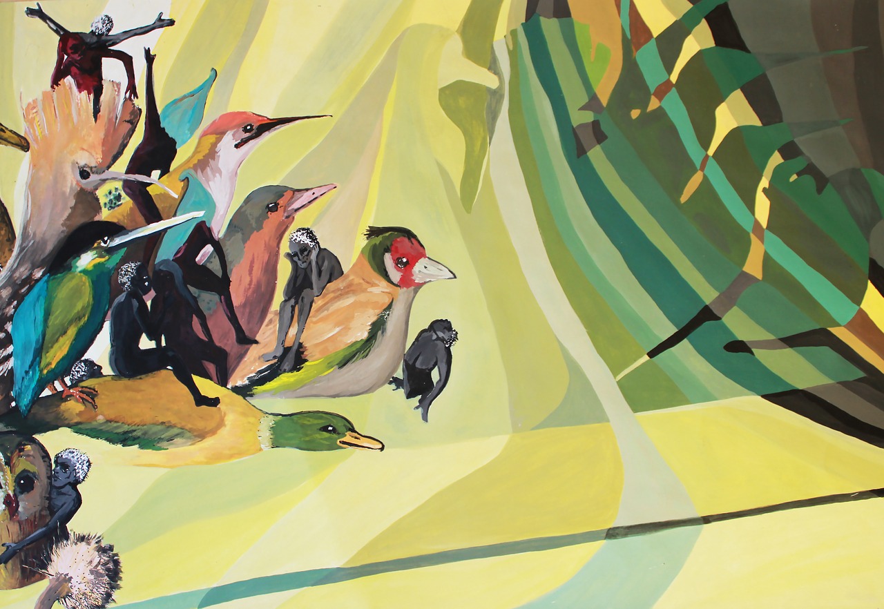 体育与艺术的交融,探索体育绘画的魅力与影响 体育与艺术的交融,探索体育绘画的魅力与影响