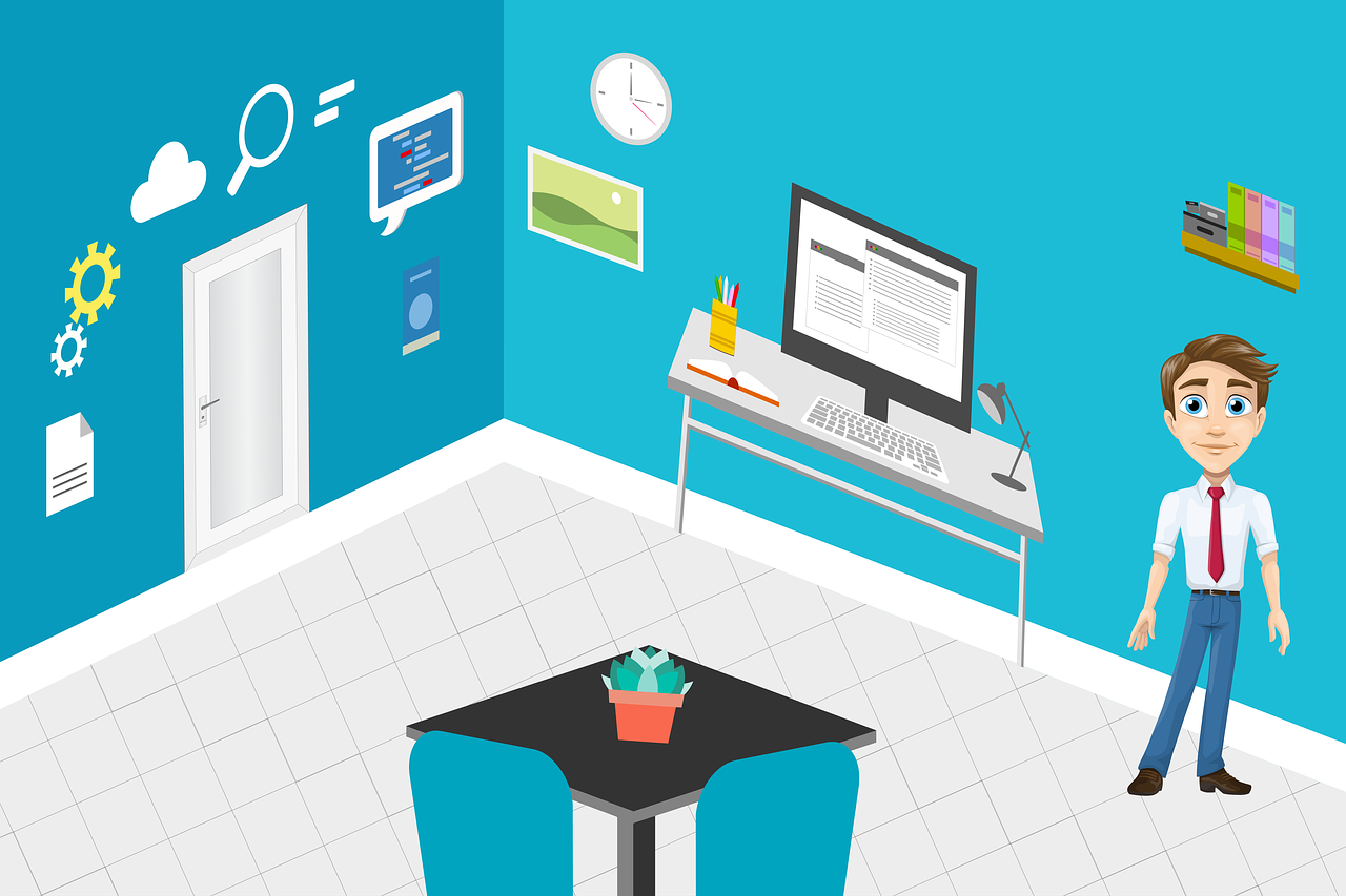 开启国际视野，办公室门牌中英文对照的艺术与科学