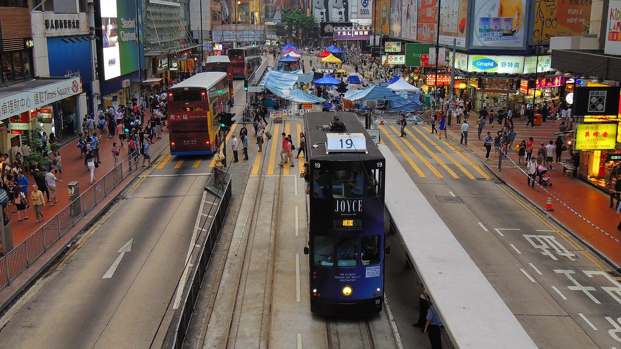 香港九龙，东方之珠的心脏地带