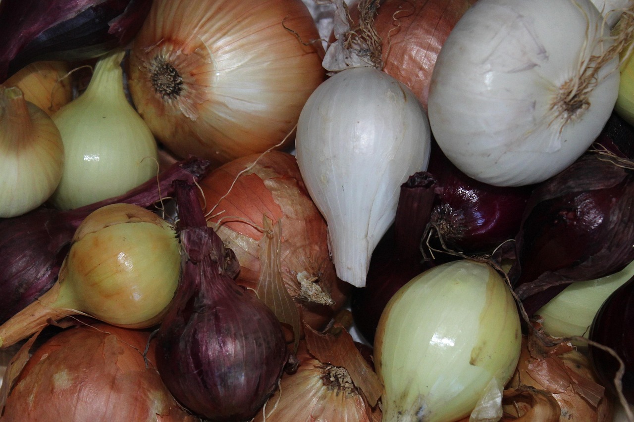 厨房英语大挑战，60种常见蔬菜的英文表达，让你的烹饪更国际化！