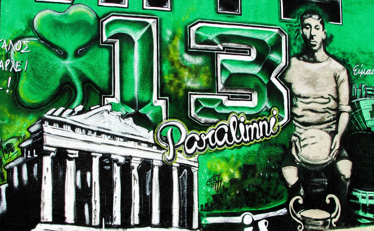 运动之魂，探索体育文化墙图片大全的魅力