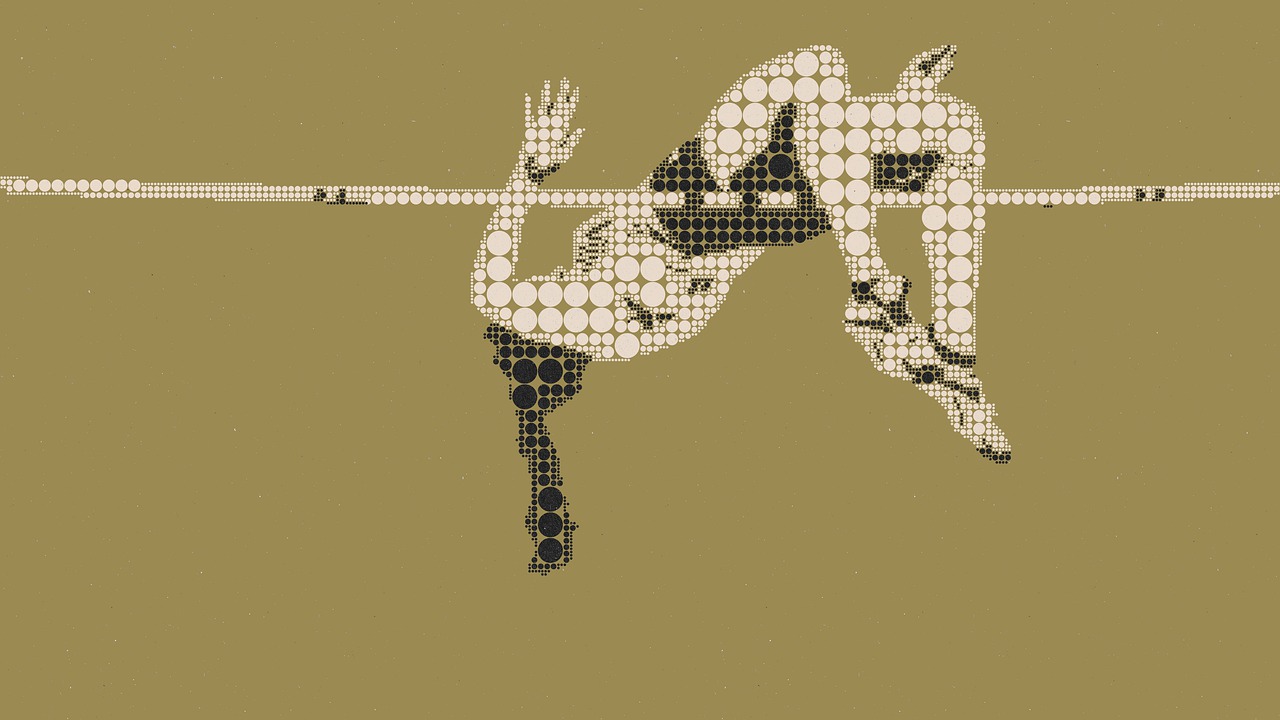 冬奥会体育图标2022，冰雪运动的视觉盛宴