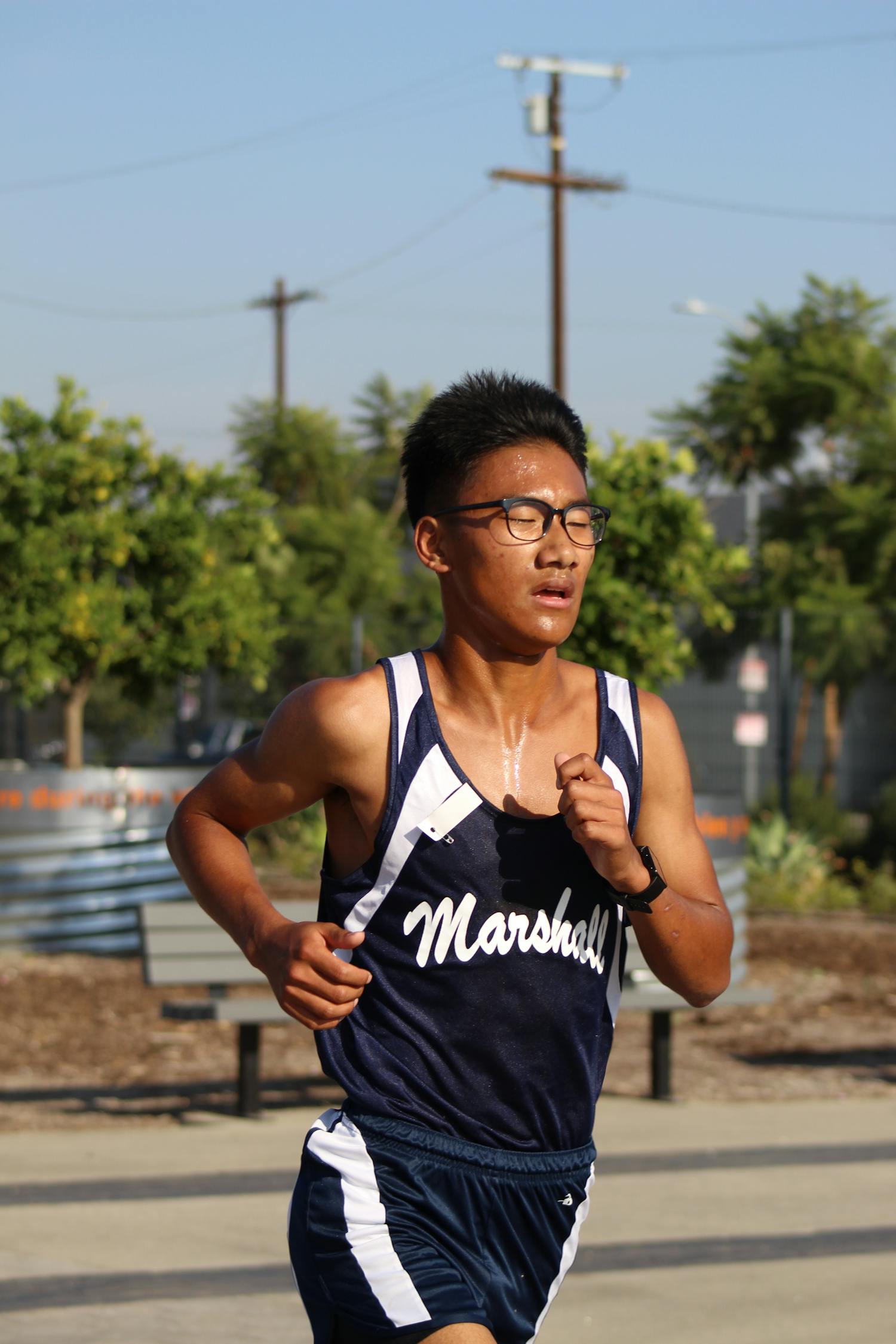 跑道上的坚持，体育生跑步的奥秘与魅力